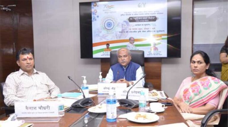 Awareness about millets in nutrition needs to be increased, says Agriculture Minister