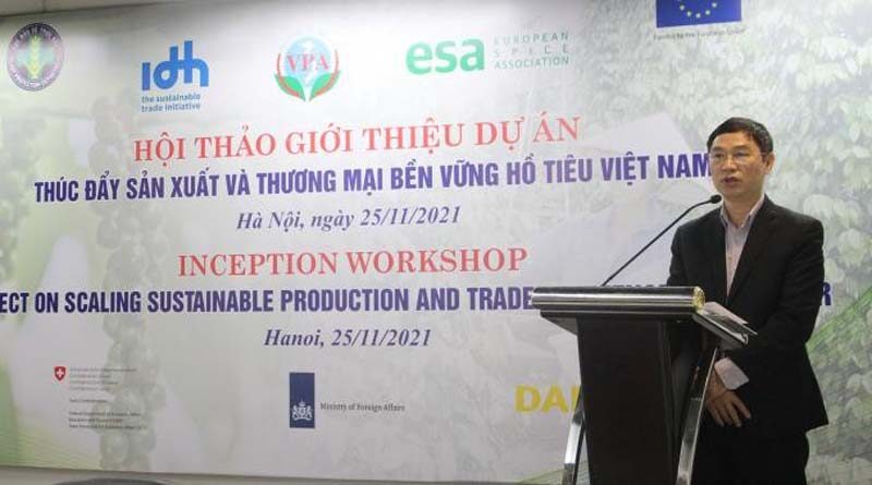 Promoting sustainable production and trade of Vietnamese pepper
