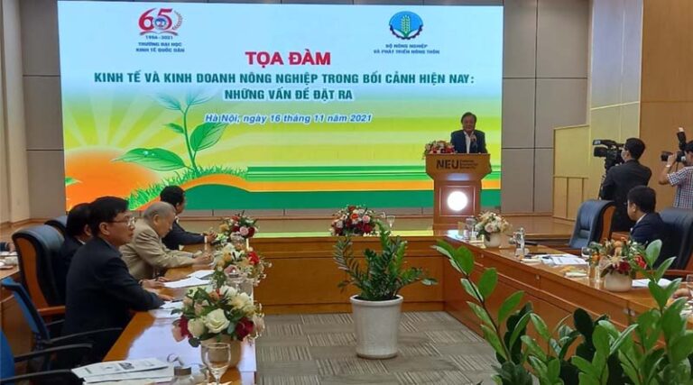 Vietnam promotes green agriculture to adapt to the new context