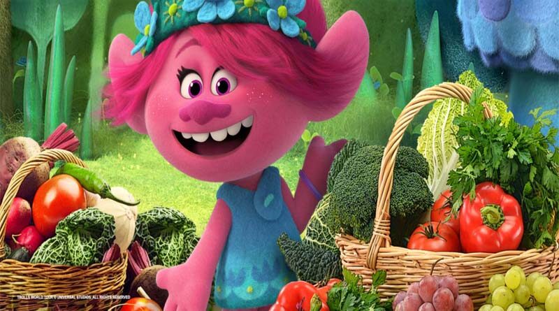 Dreamworks Trolls and the UN launch campaign for healthier eating and more sustainable living