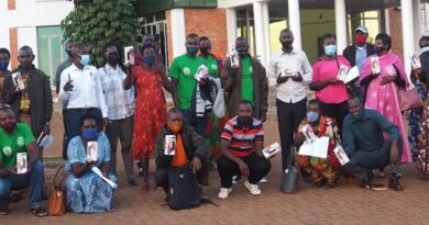 150 Farmer Promoters trained and empowered with a digital tool for BXW surveillance and control in Rwanda