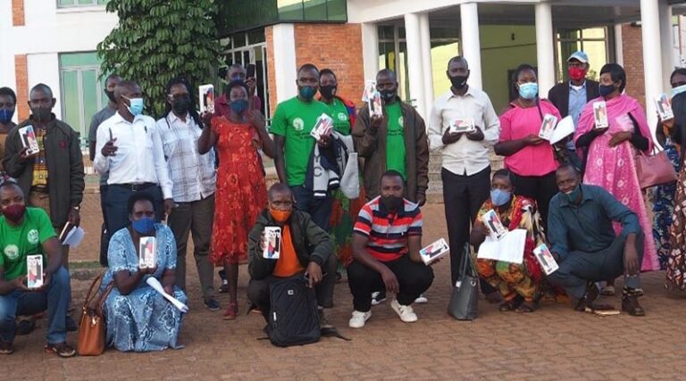 150 Farmer Promoters trained and empowered with a digital tool for BXW surveillance and control in Rwanda
