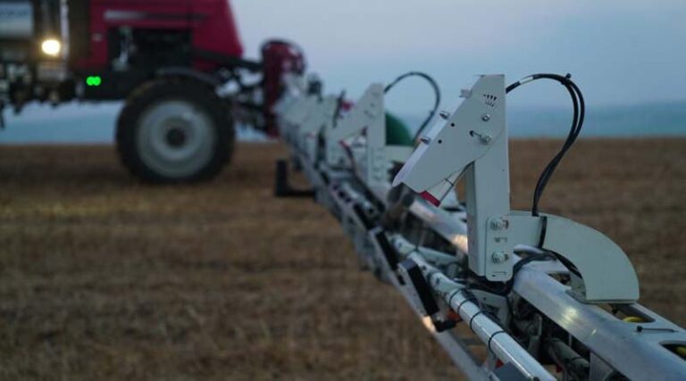 Greeneye’s precision spraying ai technology to cut herbicide use by 78%