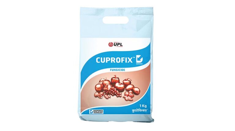 UPL’s Cuprofix provides Copper and Mancozeb with Disperss technology