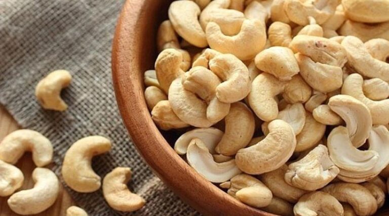 Cashew nut exports to the German market will be positive in 2022