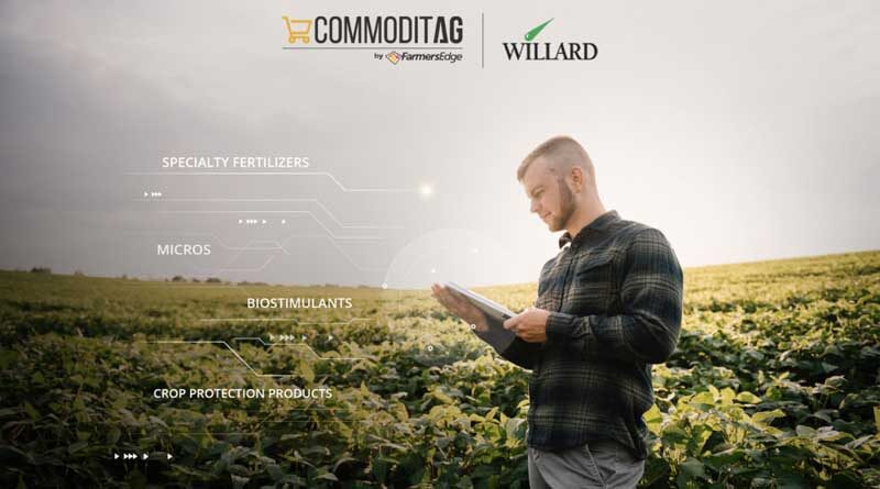 Commodit Ag Adds Willard Agri-Service to Expanding Retail Network