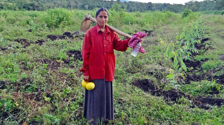 Women farmers in India