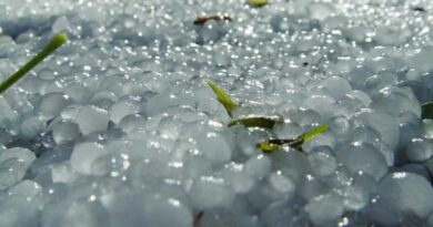 Chances of hailstorm in northern, central and eastern regions of India