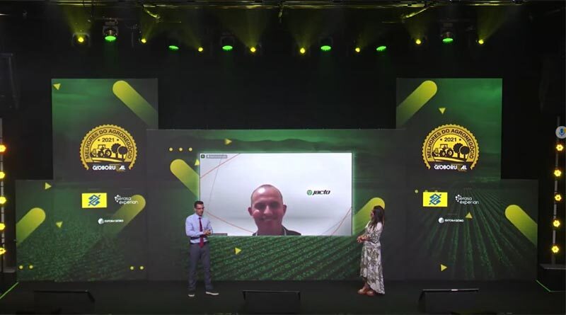 Jacto wins the “Best of the Agribusiness” 2021 in the Agricultural Machinery and Equipment category