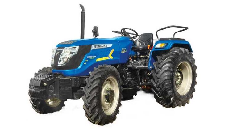 Sonalika Launches CRDs Technology in Tiger DI 75 4WD at an Introductory Price Range of Rs. 11-11.2 Lacs