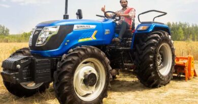 Sonalika tractors at 16% market share in November, 11909 tractors sold