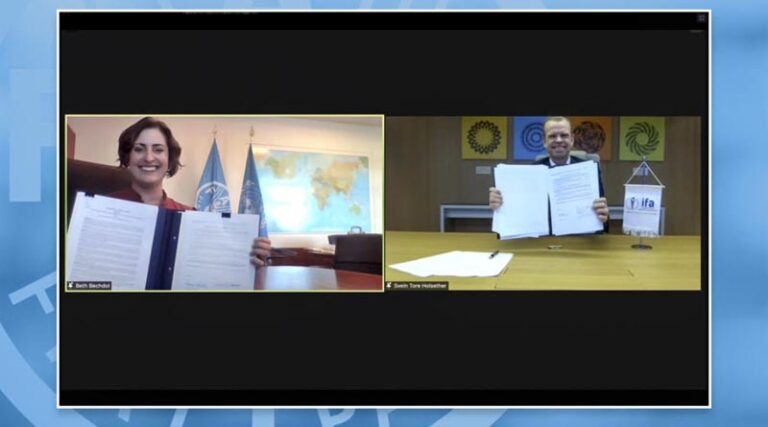 FAO and International Fertilizer Association join forces to promote sustainable fertilizer use