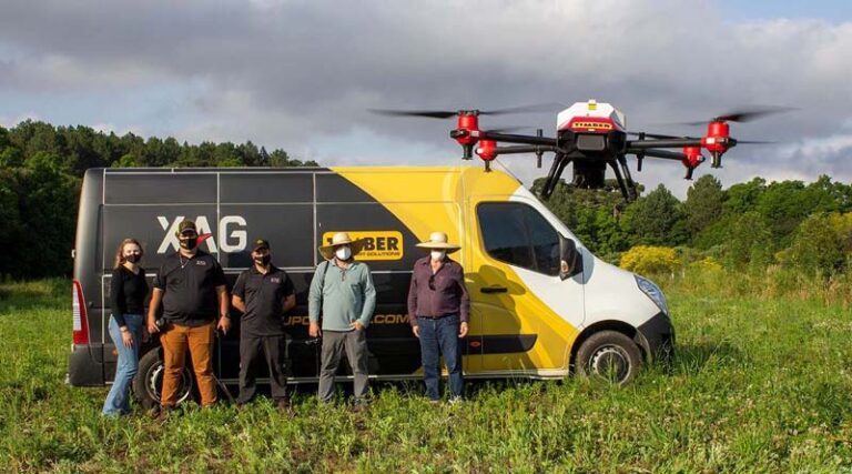 Brazil Introduces Agricultural Drones from XAG to Plant Trees
