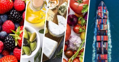 EU agri-food trade continues to show notable growth compared to 2020