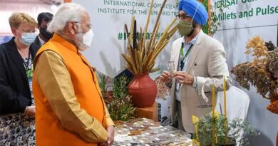 Hon’ble prime minister Mr. Narendra Modi inaugurates icrisat’s 50th anniversary celebration