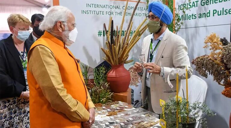 Hon’ble prime minister Mr. Narendra Modi inaugurates icrisat’s 50th anniversary celebration