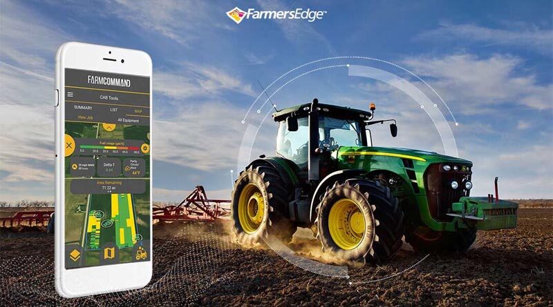 Users of John Deere Operations Center™ can integrate their data with FarmCommand platform from Farmers Edge