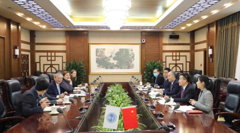 Vice Minister Ma Youxiang Meets SCO Secretary-General