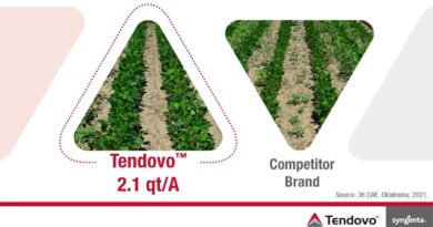 Syngenta announces EPA registration of Tendovo™ soybean herbicide