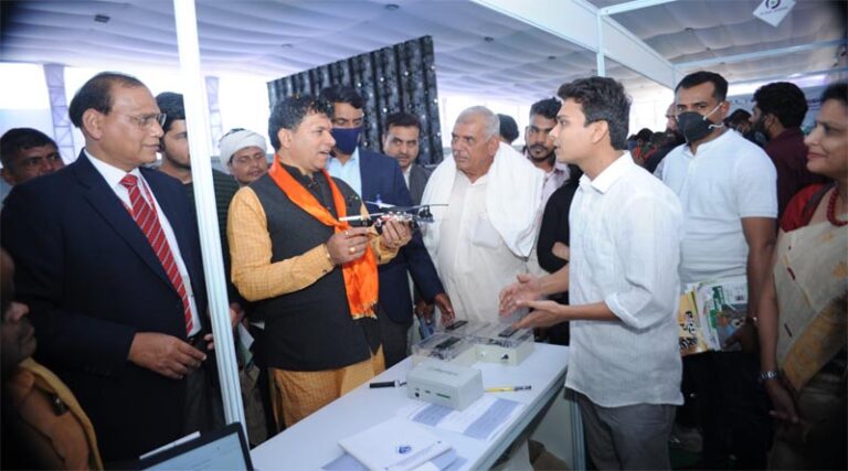 Union Minister of State Mr. Kailash Choudhary inaugurates Pusa Krishi Vigyan Mela – 2022