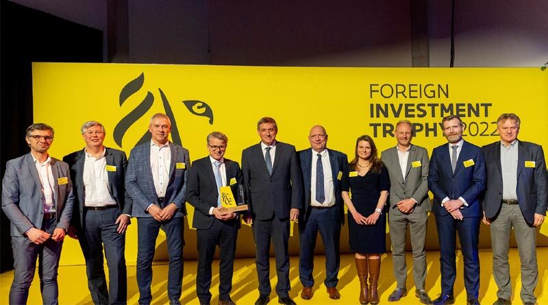 CNH Industrial receives 2022 Flanders’ Lifetime Achievement Trophy for its longstanding operations in the region