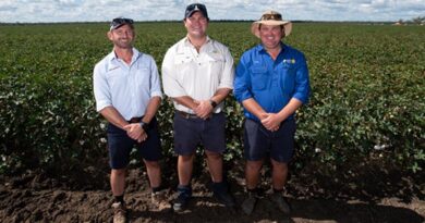 Congratulations to the Quigley family from Quigley Farms - Bayer Cotton Grower of the Year 2021