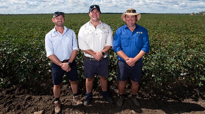 Congratulations to the Quigley family from Quigley Farms - Bayer Cotton Grower of the Year 2021