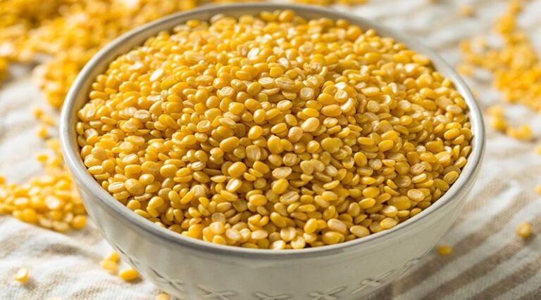 Permission for import of moong with advance contract with certain conditions