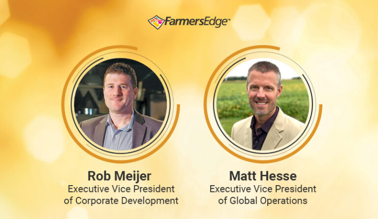 Farmers Edge Expands Executive Leadership Team