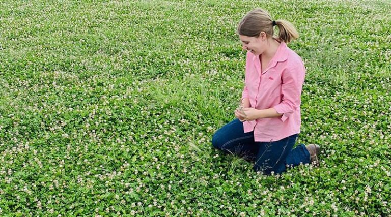 Australia: Amy Canty – starting to grow