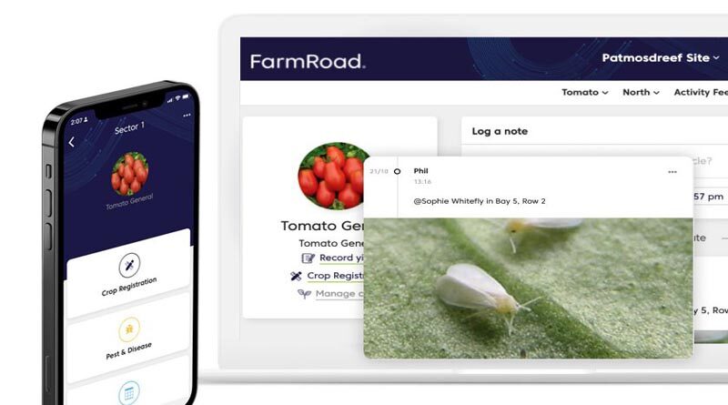 WayBeyond launches FarmRoad Mobile targeting pest, disease and on-farm data capture