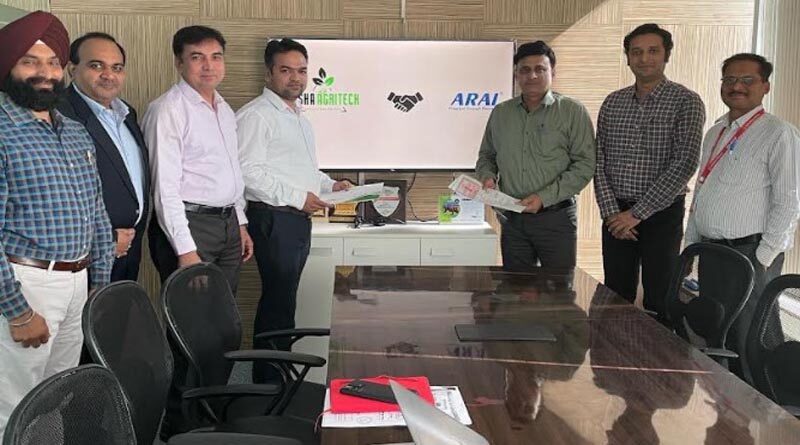 Erisha Agritech Private Ltd. Inks MoU with Leading Automotive R&D Organization