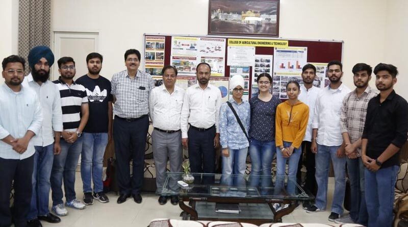 PAU’s agricultural engineers qualify prestigious gate examination