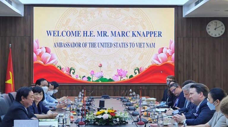 Trade in agro-products between Vietnam and the US will be strengthened