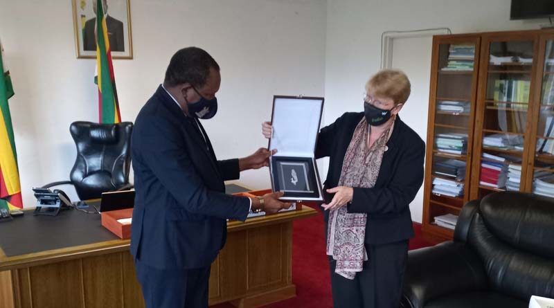 Address at icrisat’s 50th anniversary celebrations in zimbabwe