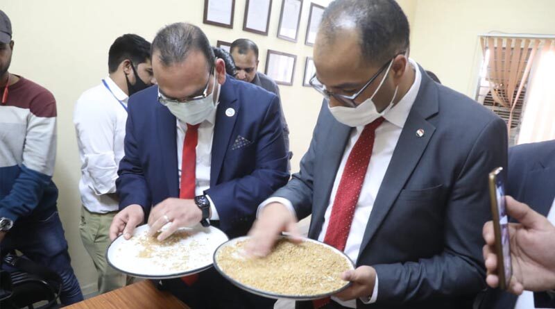 Delegation from Egypt visits Madhya Pradesh for Wheat import