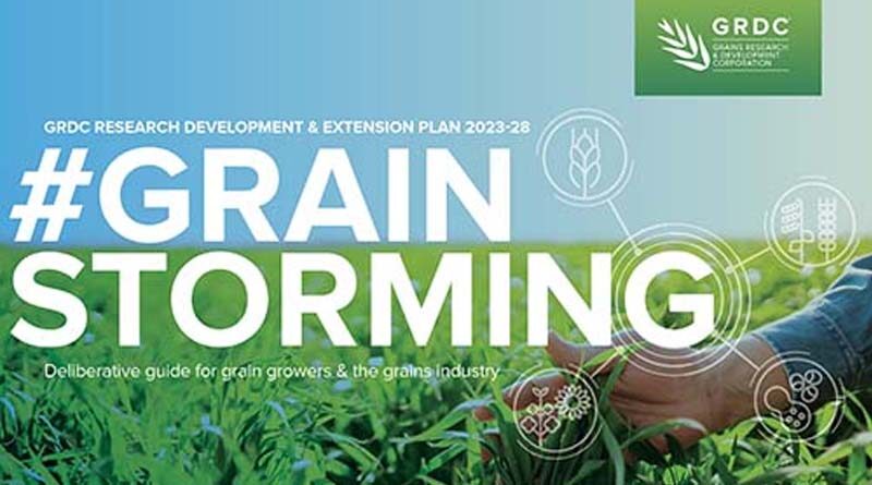 Australia: GRDC seeking growers and industry input to plan for the future