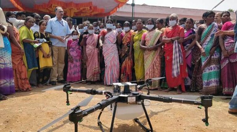 Drone use has a tremendous potential in consistent and efficient crop management