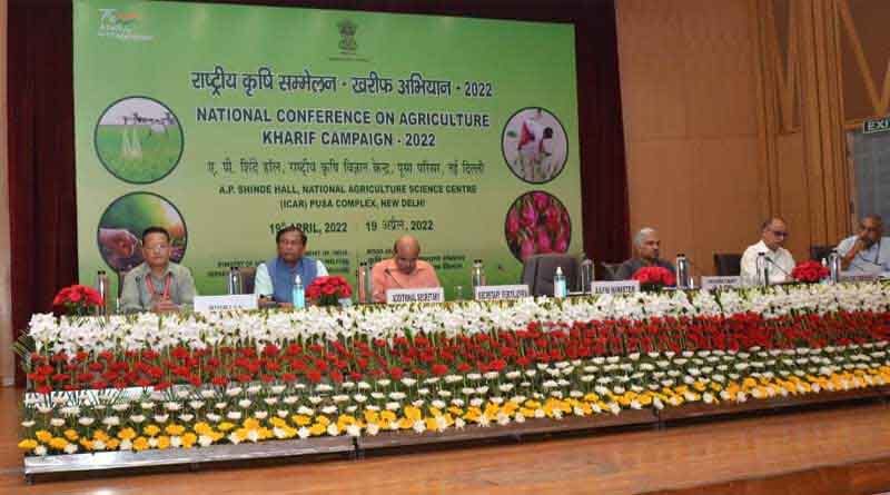 India targets 3,280 lakh tonnes food grain production in 2022-23