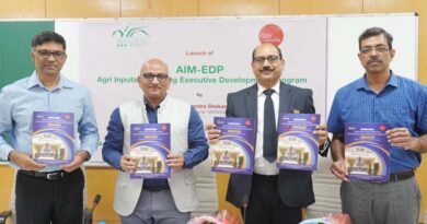 MANAGE and Ray Consulting to organise Agri Inputs Marketing Executive Development Program