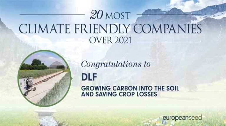 DLF hits the list of "The 20 Most Climate Friendly Companies Over 2021"