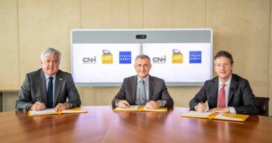 Eni, CNH Industrial and Iveco Group signed a memorandum of understanding for joint sustainability initiatives in agriculture and transport