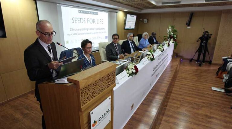 The new ICARDA Morocco Genebank Officially Opens