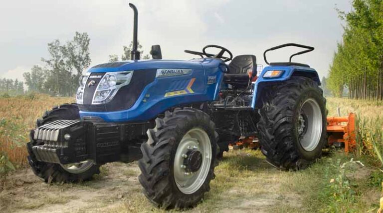 Sonalika records its highest ever tractor sales in April