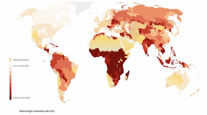 World at a crossroads in Managing Drought, 29 percent rise since 2000: UN