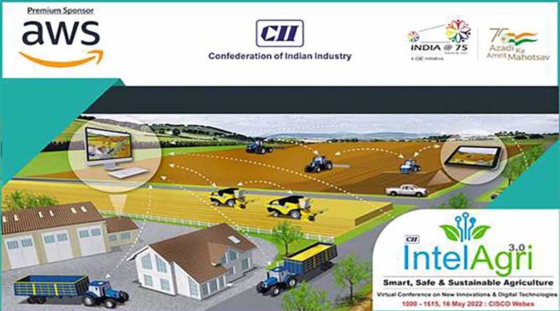 3rd IntelAgri Conference on Digital Technologies for Smart, Safe & Sustainable Agriculture with Krishak Jagat