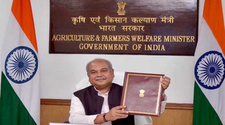 India signs declaration with Germany on agro-ecology and sustainable management of natural resources