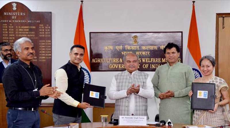 Ministry of Agriculture and Farmers Welfare signs MoU with UNDP for strategic partnership on Agriculture, Crop Insurance and Credit