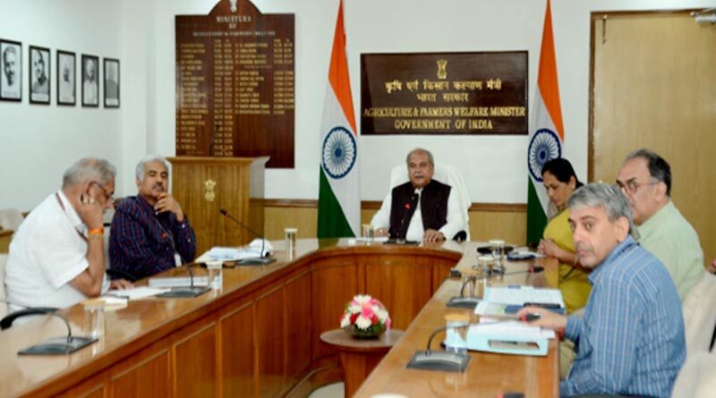 Cooperation of the State Governments necessary for seed traceability: Union Agriculture Minister