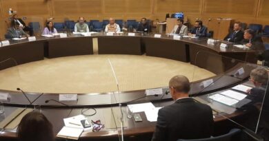 Indian Delegation led by Union Minister Agriculture visit Volcani Institute in Israel